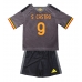 Tanie Strój piłkarski AS Roma Santiago Castro #9 Koszulka Trzeciej dla dziecięce 2026-27 Krótkie Rękawy (+ szorty)